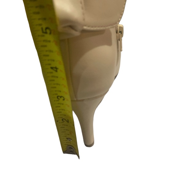 Alfani Cream Ankle Boots - Picture 6 of 6